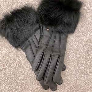 Luxury Genuine Leather Gloves- Touchscreen